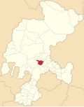 Mexico Zacatecas Zacatecas location map